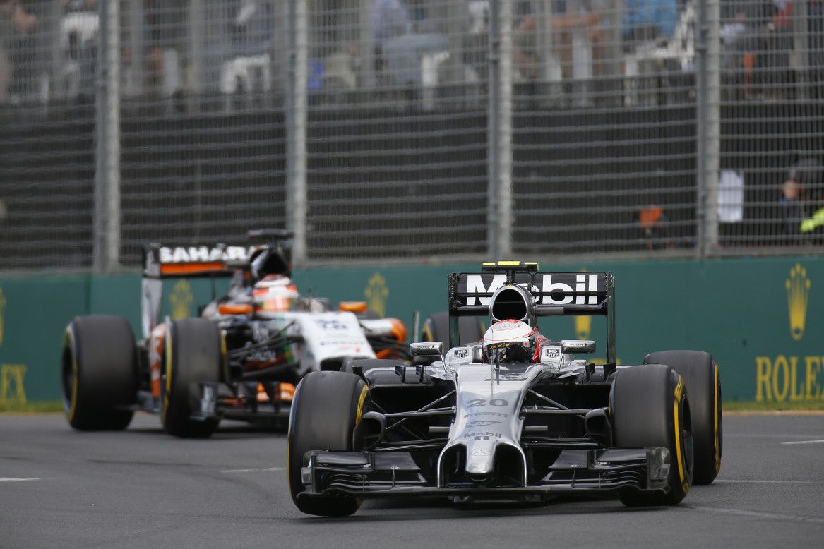 Magnussen: Nem örülök Ricciardo kizárásának 1 Magnussen%20ausztral%20futam%202