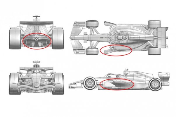A Ferrari, a Red Bull és a McLaren is fejlesztett Austinra