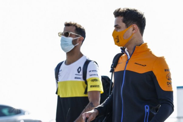 Norris: Szeretném már megismerni Ricciardót, de nem a mókázás miatt