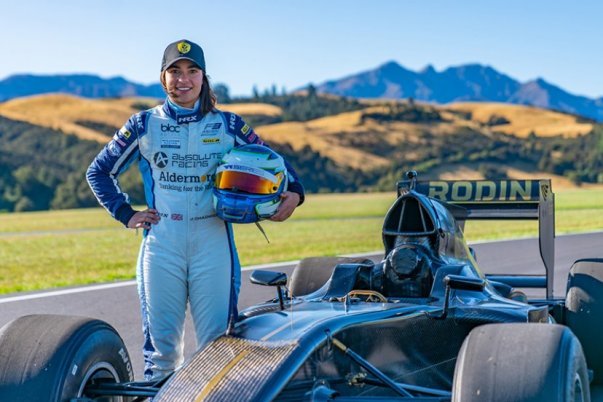 A New Zealand team will also enter Formula 1 – with a female driver