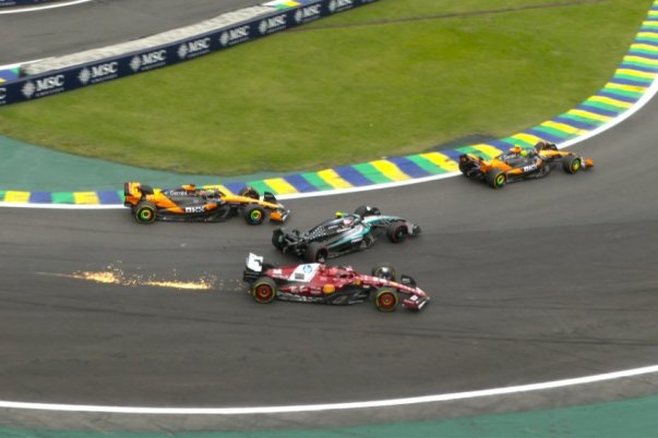 Leclerc: Nem csak Piastri a hibás a balesetben