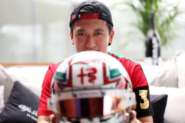 ¿Está decidido el futuro del piloto chino de Fórmula 1?