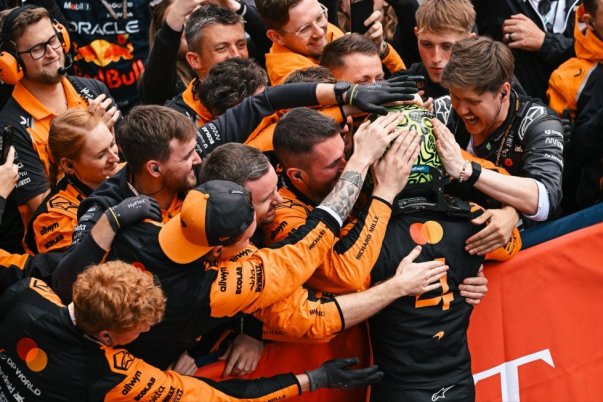 Norris: Csak magadra figyelj, és nyersz!