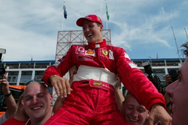 F1-Archív: Schumachernek fogynia kell?