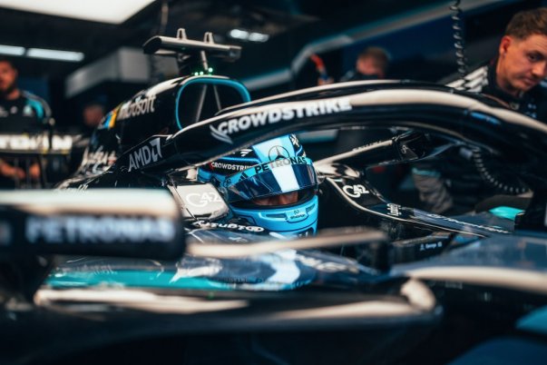 Russell: Két rossz kört raktam össze a Q3-ban