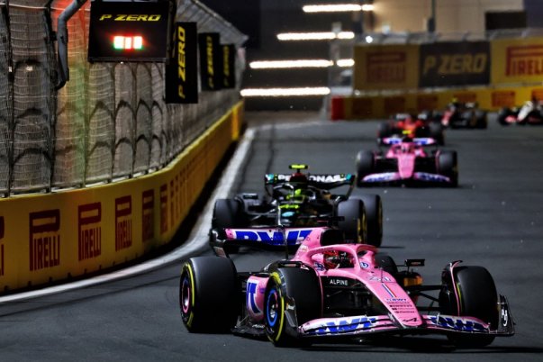 Ocon also felt Ferrari could be contained