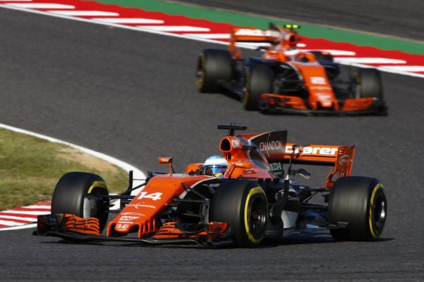 Alonso enfrentó a Alpine contra McLaren-Honda