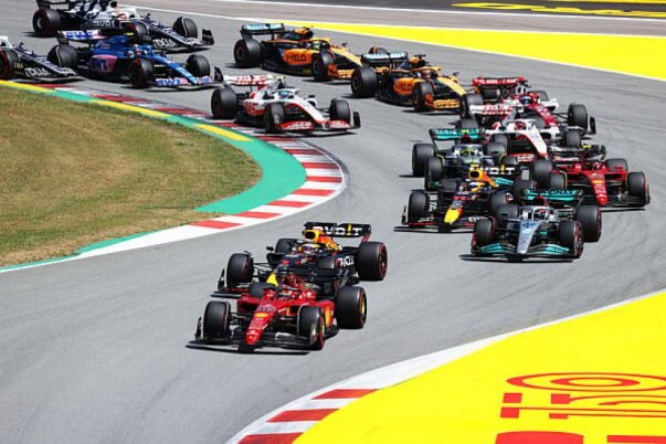 Calendario del Gran Premio de España de F1