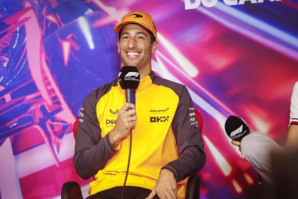 Ricciardo is optimistic about the outcome in Baku