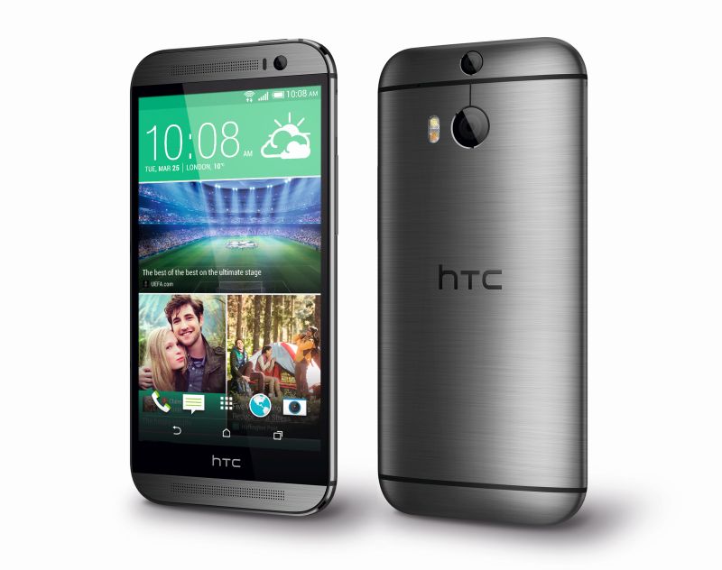 HTC One M8s_PerLeft_GunMetal