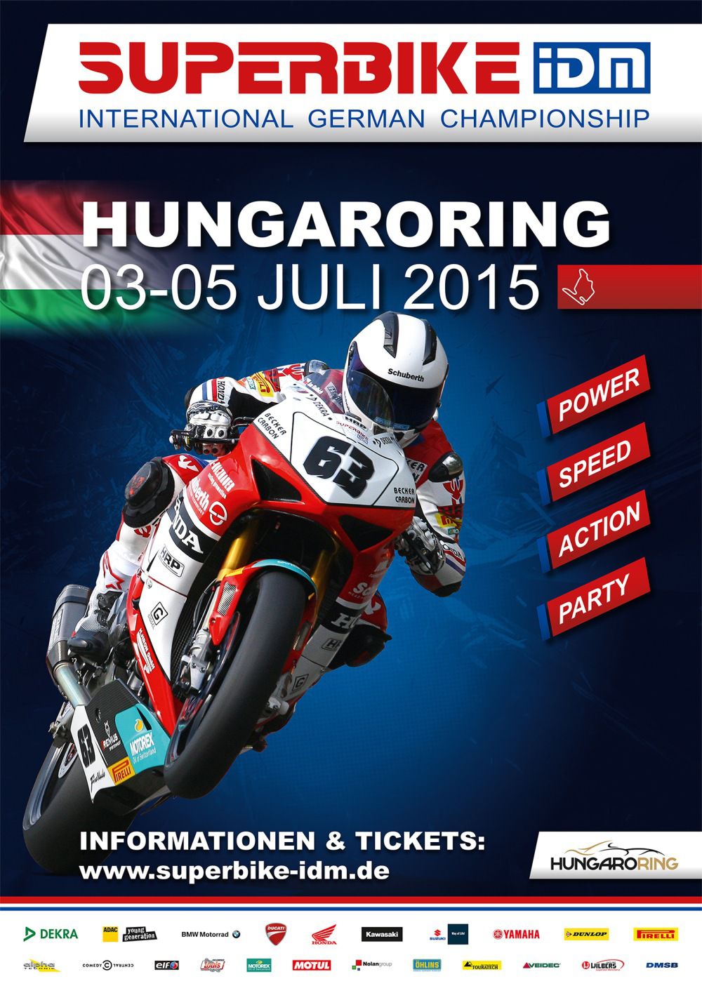 SuperbikeIDM_Hungaroring_Poster