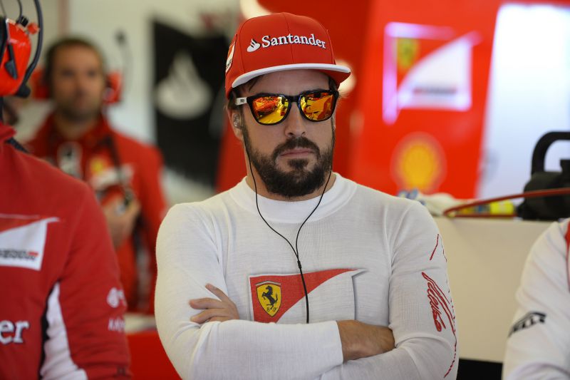 Alonso Ferrari 2014