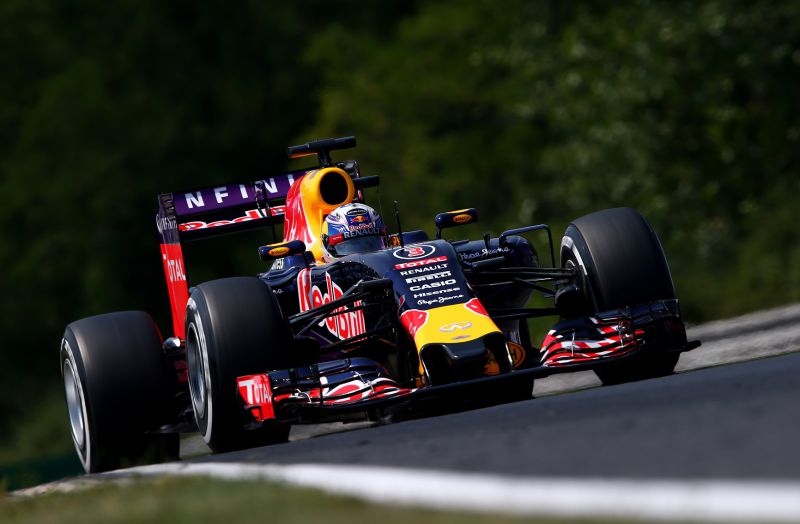 Ricciardo Hungaroring