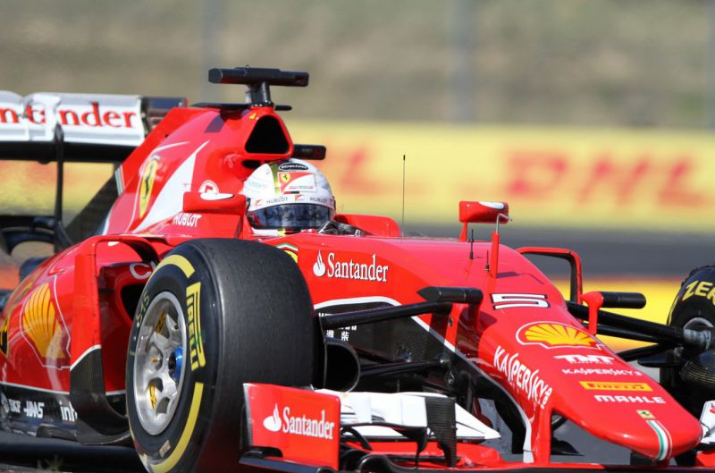 Vettel_Hungaroring