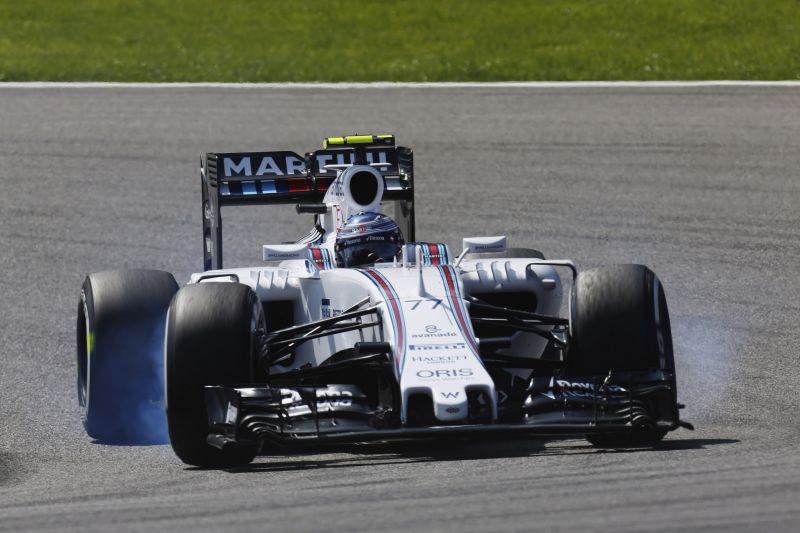 Bottas Williams Spa