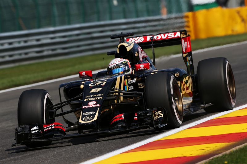 Grosjean Spa péntek