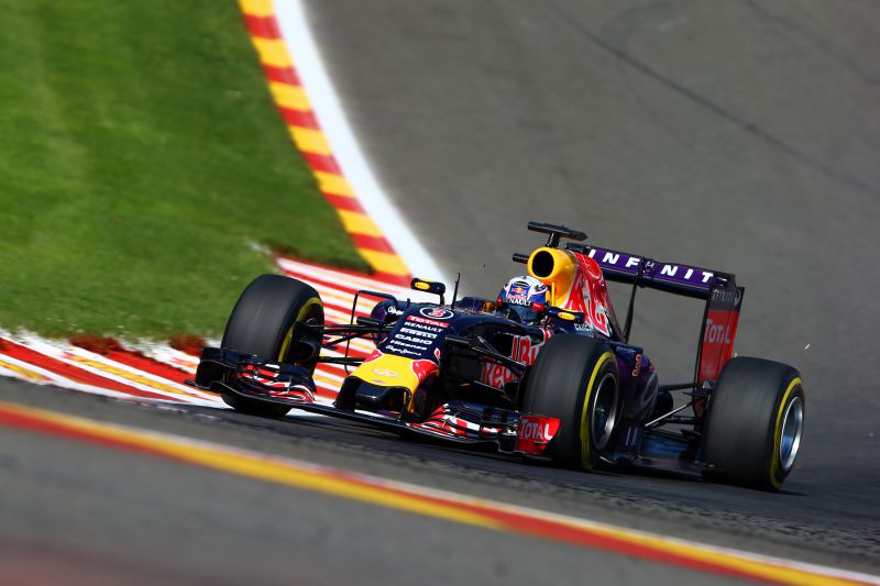 Ricciardo Spa szombat