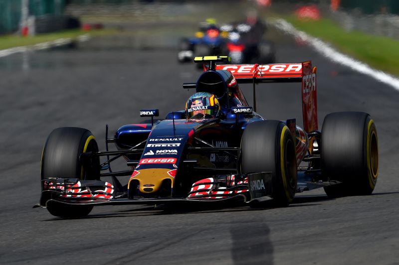 Sainz Toro Rosso Spa