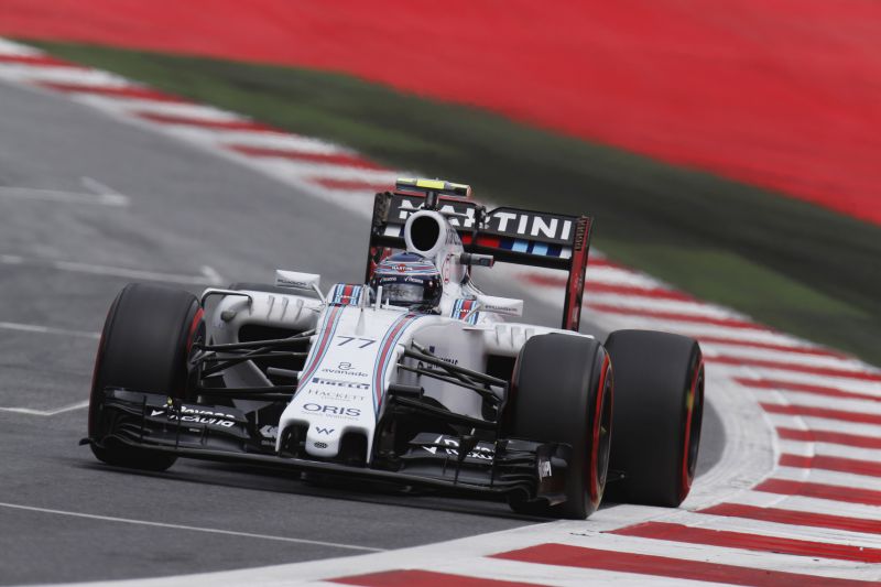 Bottas Williams