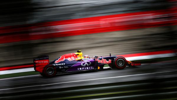 Daniil Kvyat Red Bull Ring