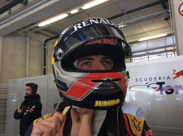 Max Verstappen Red Bull Ring helmet