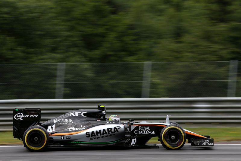 Nico Hülkenberg Red Bull Ring