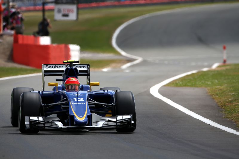 Felipe Nasr Silverstone