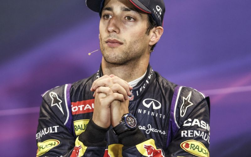 Ricciardo Casio cikk