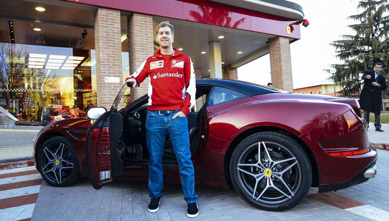 Ferrari tulajdonosa