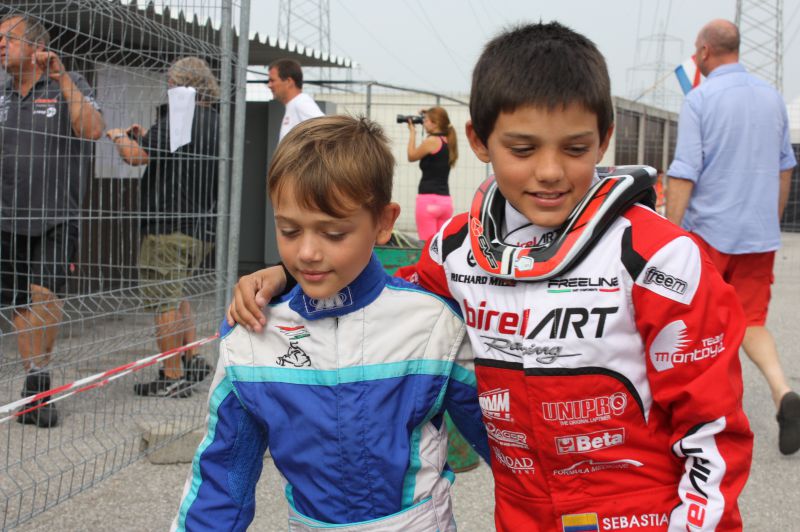 Sugár Dani és Sebastian Montoya