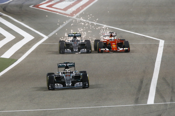 hamilton rosberg vettel bahrain