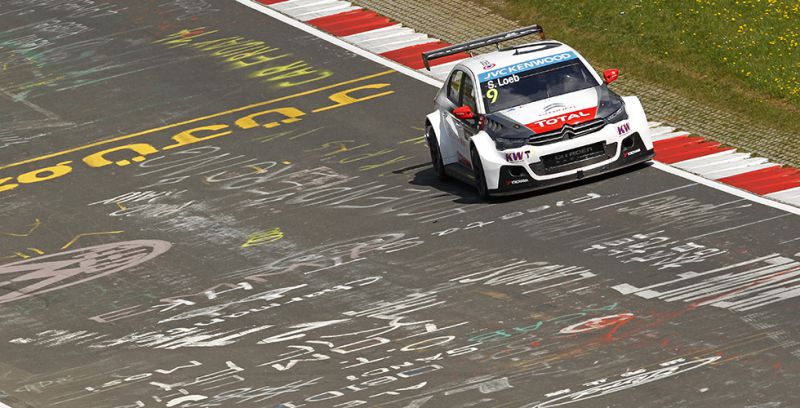 Citroen-WTCC-Nurburgring-Sebastien-Loeb