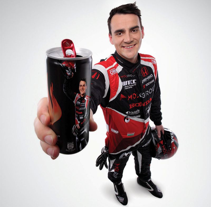 Michelisz Norbi limitált burn Original_BURN_photo_2015