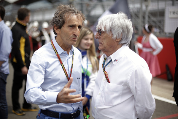 prost ecclestone