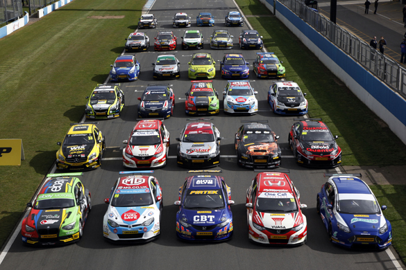 BTCC_2014_grid