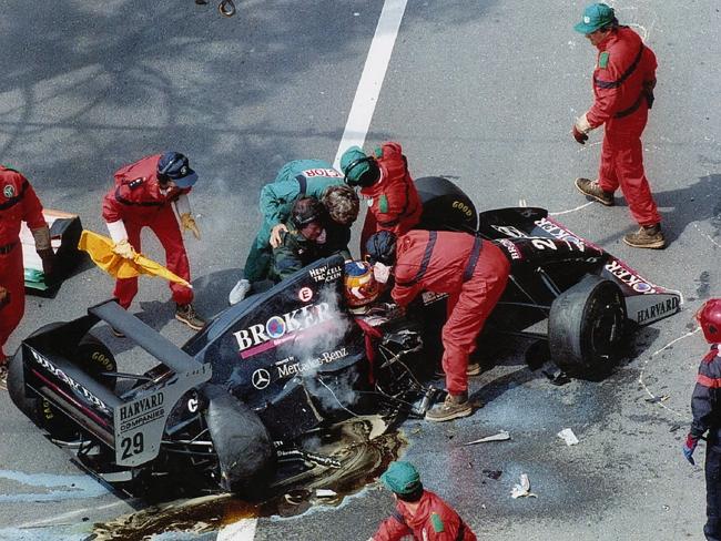 wendlinger_crash