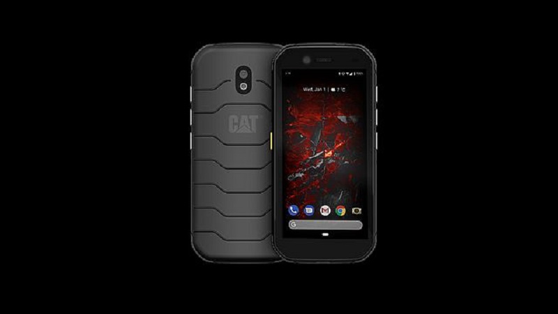 Cat S32 front and back rs