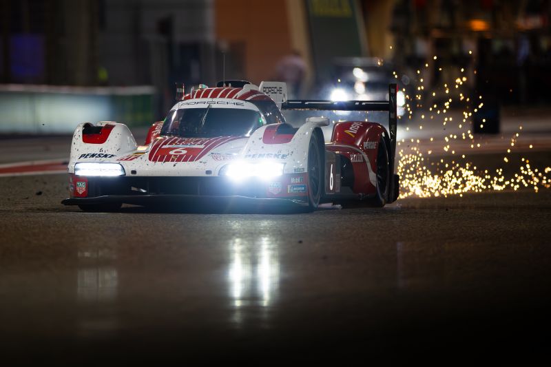 wec-porsche-bahrein