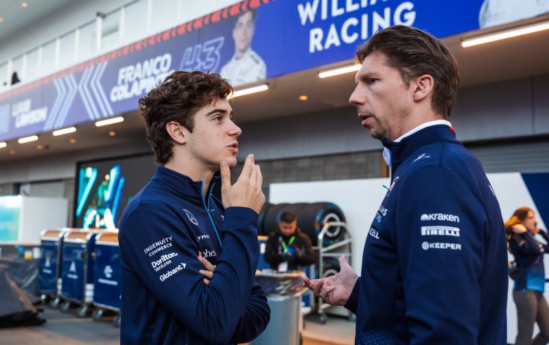 f1-colapinto-vowles-williams