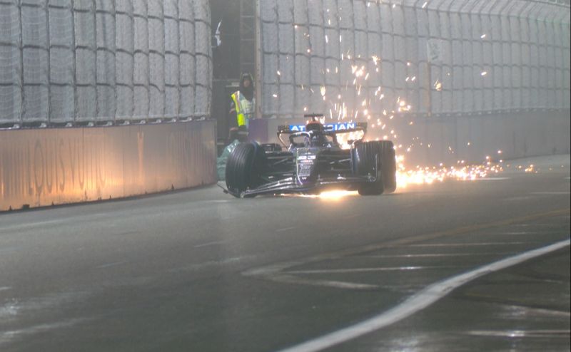 albon-crash-vegas-f1