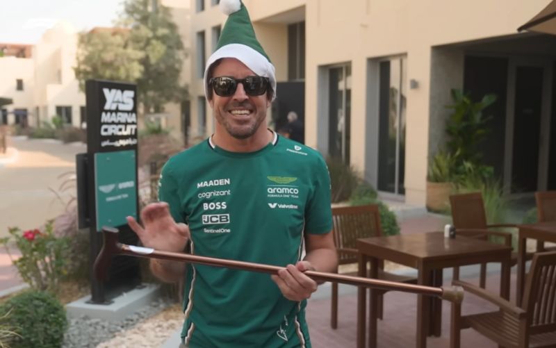 f1-secret-santa-video