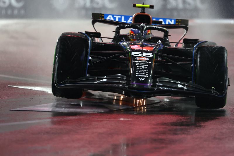 sainz-williams-vegas-day2-1