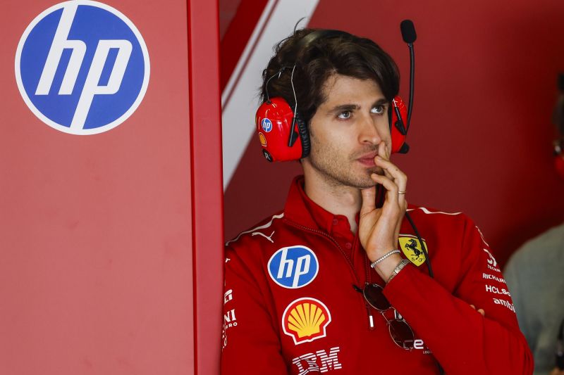 giovinazzi-ferrari-f1