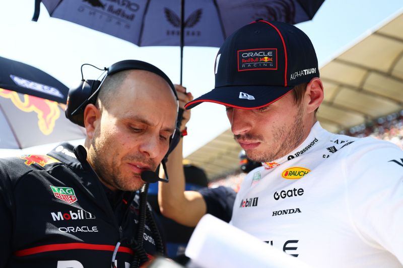 lambiase-verstappen-redbull-f1