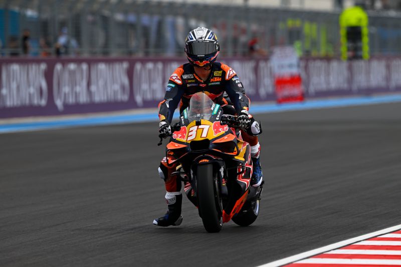 acosta-day1-ktm-motogp-balaton