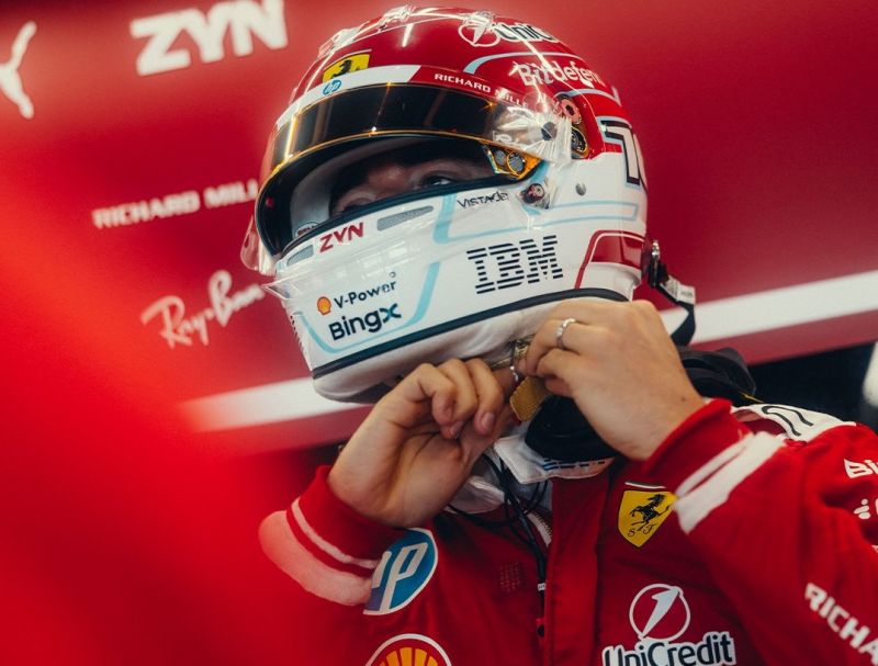 leclerc-ferrari-brit-day1-f1