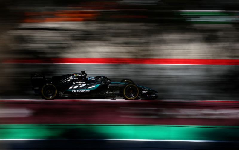 russell-mercedes-barcelona-f1-2