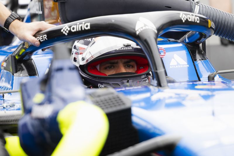 sainz-williams-f1