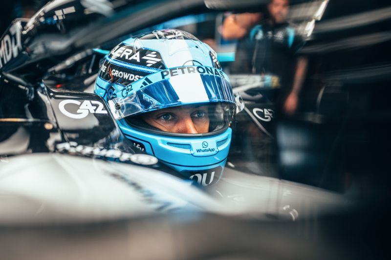 russell-hun-mercedes-day2-f1