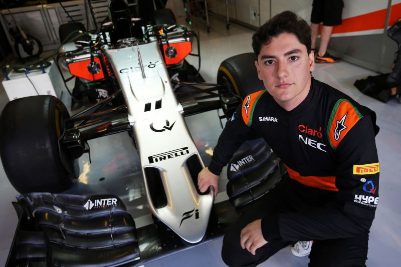 Celis_ForceIndia